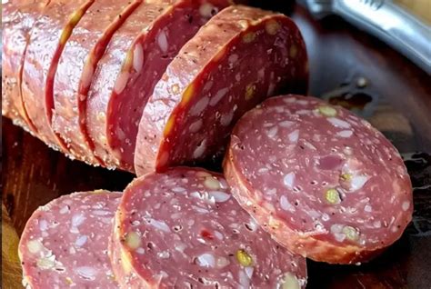 Homemade Summer Sausage Recipes