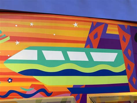 Legged Goat And More Mary Blair Inspiration Found On New Murals At