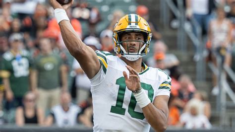 Packers Qb Jordan Love Throws Td Pass In Preseason Opener