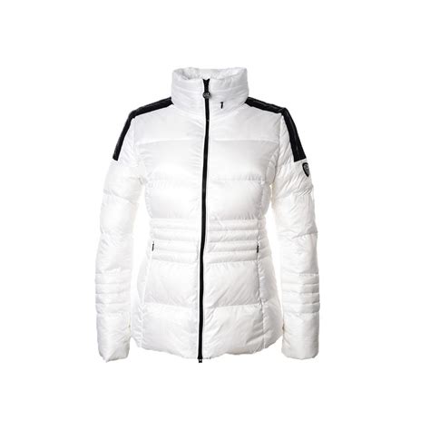 Giubbotto Imbottito Ea Emporio Armani Ktb Colore Bianco