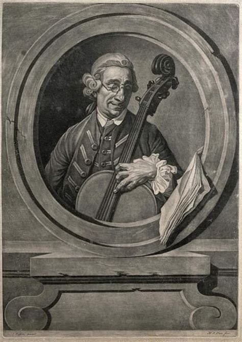 Музыкант, возможно Франц Йозеф Гайдн (1732-1809) (картина) — Иоганн Цоффани