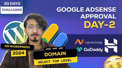 Days Challenge Get Adsense Approval On Wordpress Site Day Youtube