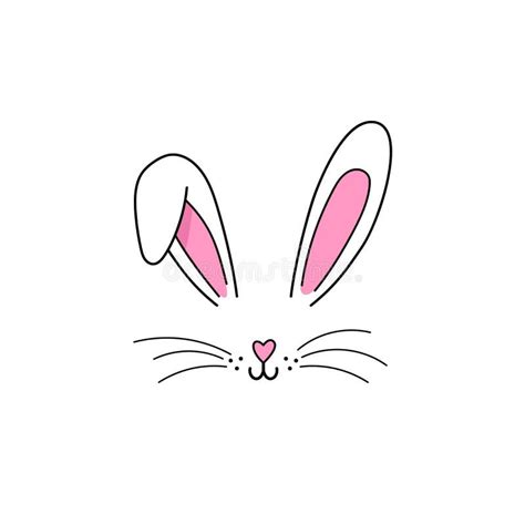 Bunny Ears Vector Stock Illustrations 30 277 Bunny Ears Vector Stock