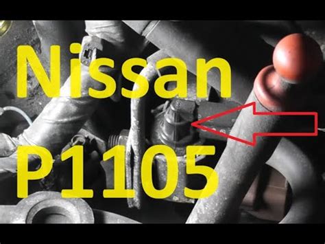 Causes And Fixes Nissan P Code Manifold Absolute Pressure