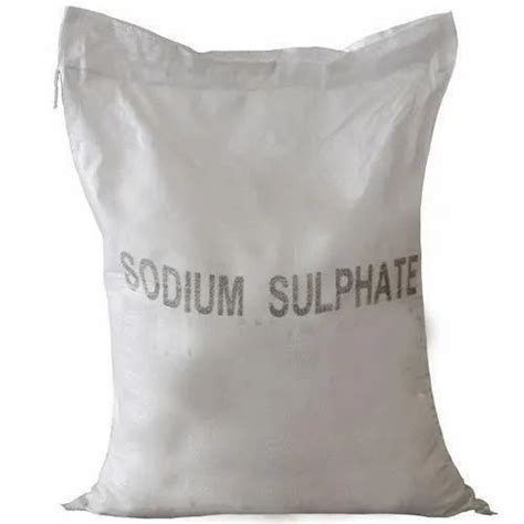 Powder Sodium Sulphate Packaging Size 50 Kg Packaging Type Bag At Rs 12 Kilogram In Bengaluru