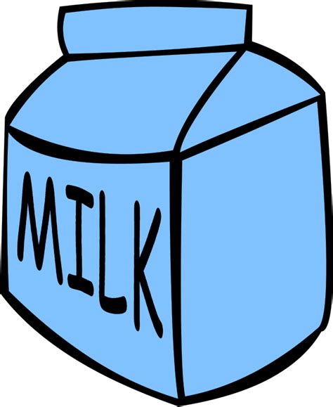 Transparent Milk Carton Png Clip Art Library