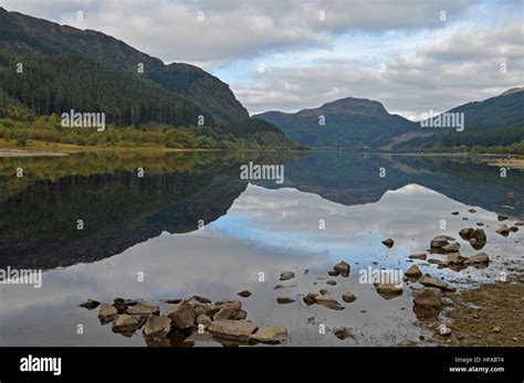 Loch Lubnaig Trossachs National Park Strathyre Scotland Stock Photo Alamy