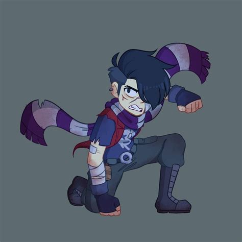 Edgar Brawl Stars By Lazuli177 On Deviantart Artofit