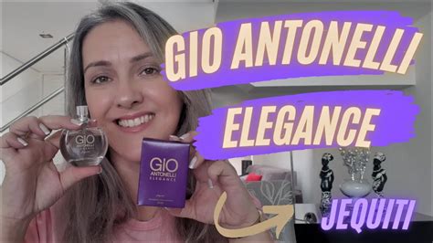 Gio Antonelli Elegance Jequiti YouTube