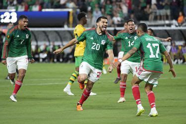 México vs Jamaica Goles y resumen de semifinal de Copa Oro 2023 Grupo