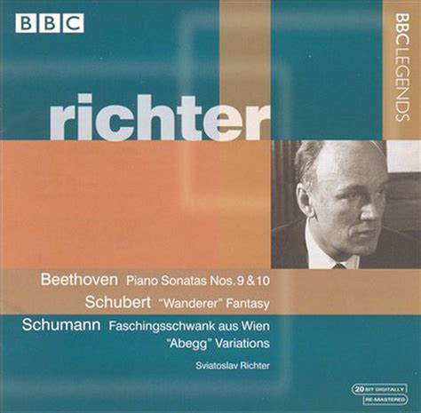 Sviatoslav Richter Bbc Legends Richter Beethoven Schubert