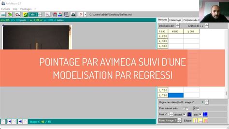 Pointage Par Avim Ca Suivi D Une Mod Lisation Par R Gressi Youtube