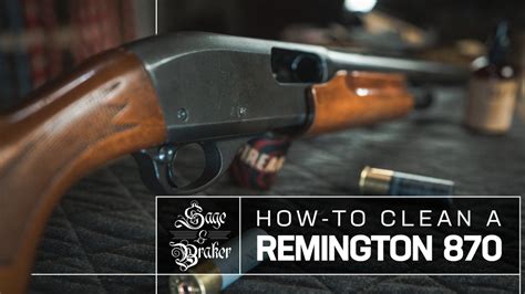 Remington 870 Shotgun – SAGE & BRAKER