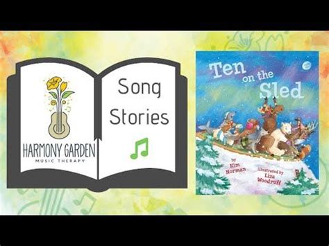 Song Stories- "Ten On The Sled" | Songs, Sled activities, Sled