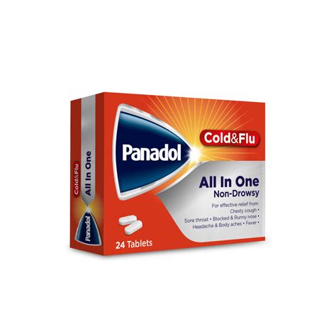 Panadol Cold And Flu All In One Fast Migraine Relief Life Pharmacy