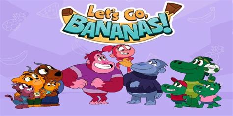 Production Underway For 9 Storys Animated Show ‘lets Go Bananas