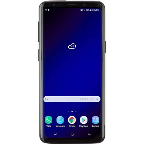 Samsung Galaxy S9 64GB Midnight Black For Verizon Renewed