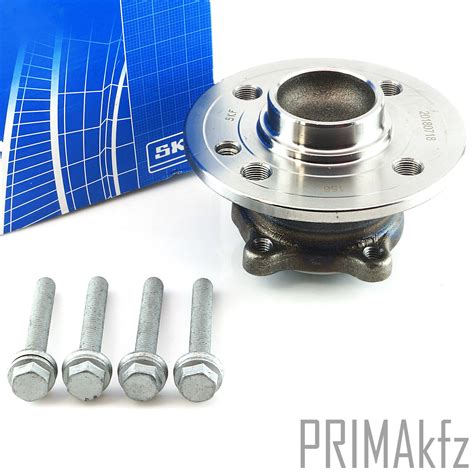 SKF VKBA 6701 Radlagersatz mit ABS Sensor hinten für MINI R55 R56 R57