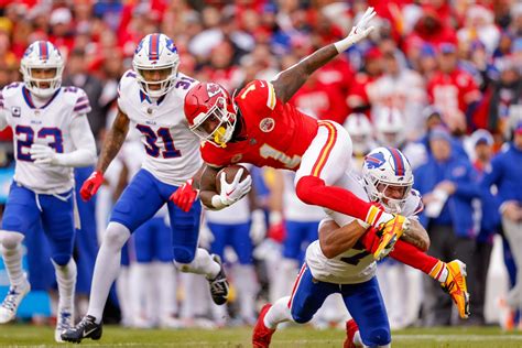 How To Watch Chiefs Vs Bills Live Stream Free Playoffs Game 2024