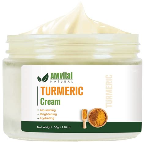 Turmeric Face Cream Unleashing The Power Of Curcumin For Radiant Skin