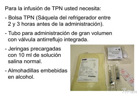 Patedu Terapia De Nutrici N Parenteral Total Continua Con La