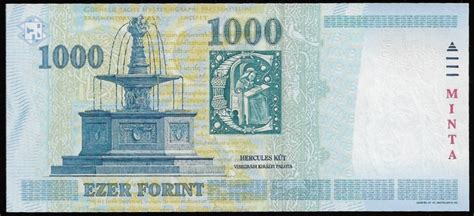 Minta Forint Unc Numismania Hu