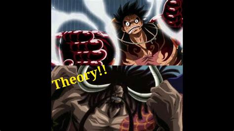 One Piece Land Of Wano Arc Theory And Predictions Luffy Vs Kiado Youtube