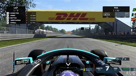 F1 2021 Quality Mode Gameplay Ps5 Uhd 4k60fps Youtube