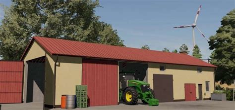 Gara Cena Mods Farming Simulator 19 Mody Mody Do FS19