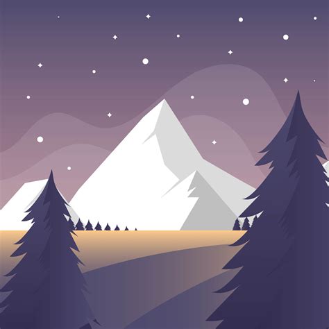 Winter Background Free Vector Art - (101405 Free Downloads)