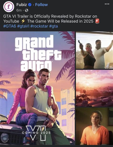 Looks like the GTA VI trailer focuses on exactly what we expected : r/kotakuinaction2