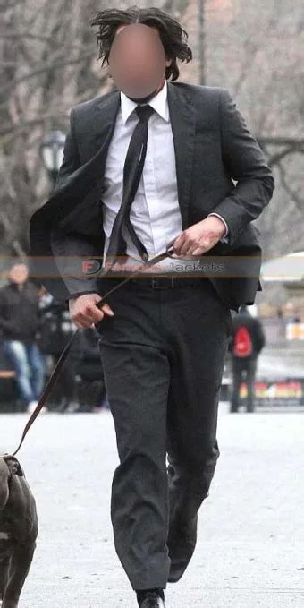 John Wick 2 Keanu Reeves Suit - Famous Jackets