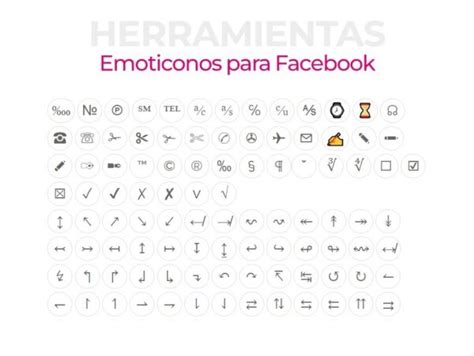 Emoji for Facebook – Symbols to copy and paste - Apps de Diseño de ...