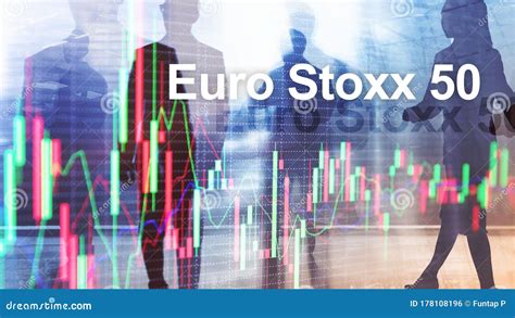 Euro Stoxx 50 STOXX50E Index Eurozone Concept Stock Photo Image Of