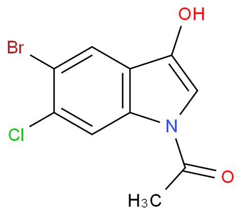 N Acetyl Bromo Chloro Hydroxyindole Wiki