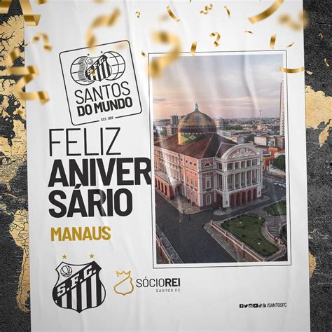 Santos Fc On Twitter Duas Capitais Brasileiras Fazem Anivers Rio Hoje