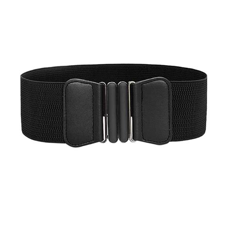 Solacol Womens Dress Belt Belts For Women Fashion Wide Elastic Belts