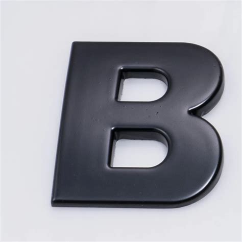 A Z Car 3d Letters Metal Diy Stickers 3d Emblem Badge Sticker Alphabet