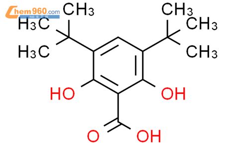 16094 32 9 Benzoic acid 3 5 bis 1 1 dimethylethyl 2 6 dihydroxy CAS号