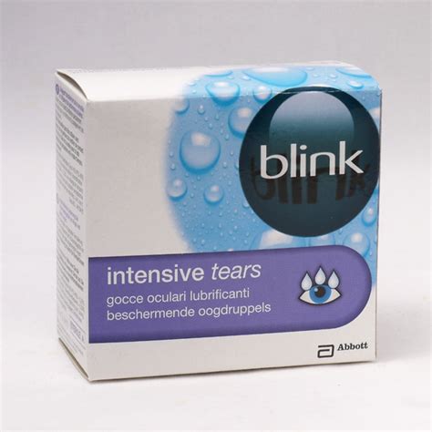 Abbott Blink Intensive Tears Monodose X Ml Lentirgp