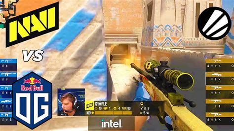 Loser Is Out Navi Vs Og Highlights Iem Cologne L Csgo Youtube