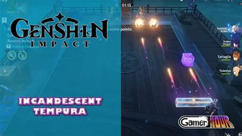 Genshin Impact Incandescent Tempura Gamerhour