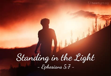 Walking In The Light Ephesians Praying With Paul