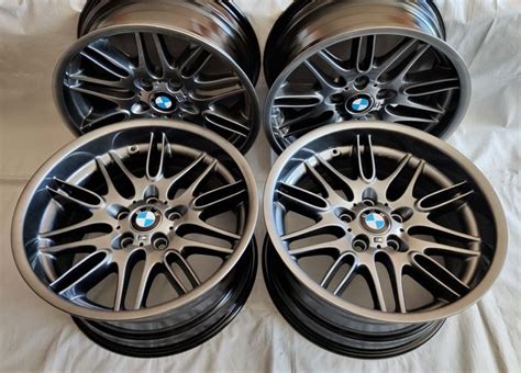 Original Genuine 18 Bmw E39 M5 Alloy Wheels Styling 65 For Sale In Ardee Louth From Johny27