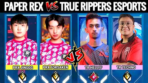 Prx Jinggg Prx F Rsaken Shows W Gaming Against Tr Techno Hellff In