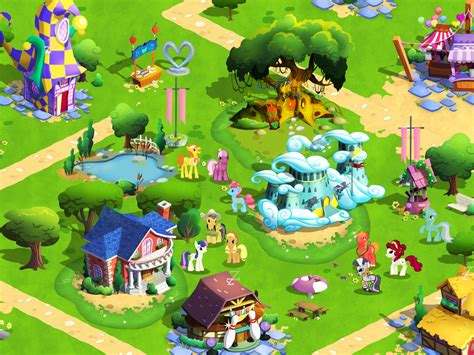 Image - My Little Pony mobile game screenshot 5.png - My Little Pony ...