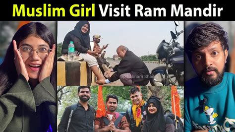 Muslim Girl Paidal Yatra Mumbai To Ayodhya Shabnam Shaikh Reaction