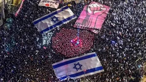 Protestas En Israel 3 Claves Para Entender Las Históricas Marchas Que