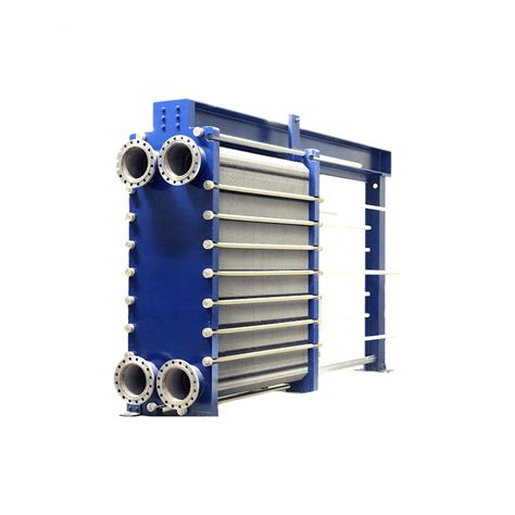 Industrial Stainless Steel Plate Type Heat Exchangers Condenser