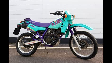 1994 Kawasaki KLR250 For Sale YouTube